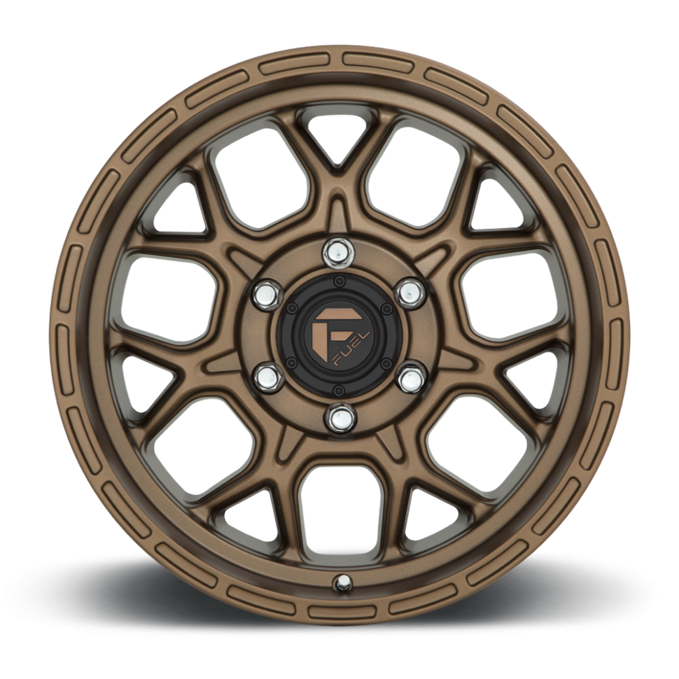 Fuel Off Road D67118908457 Tech Wheel Matte Bronze 18x9 +20
