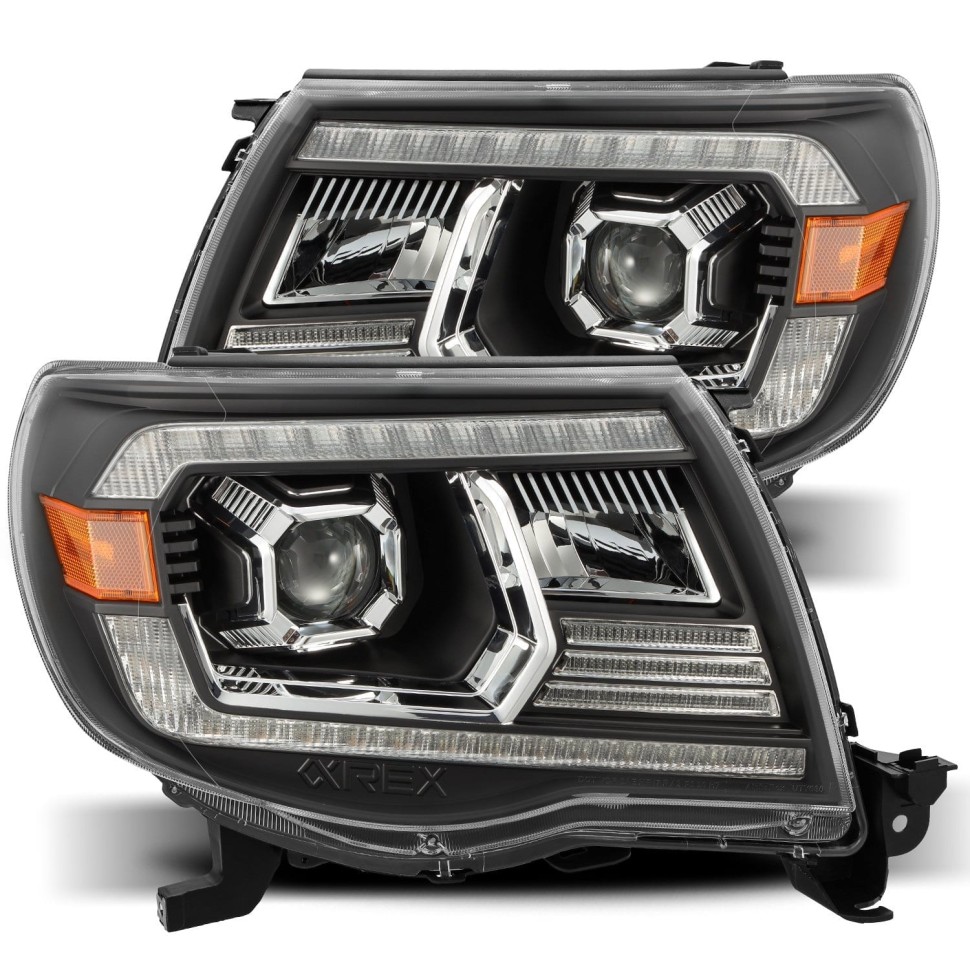 Комплект передних Led фар Toyota Tacoma 05-11 LUXX-Series AlphaRex 880741