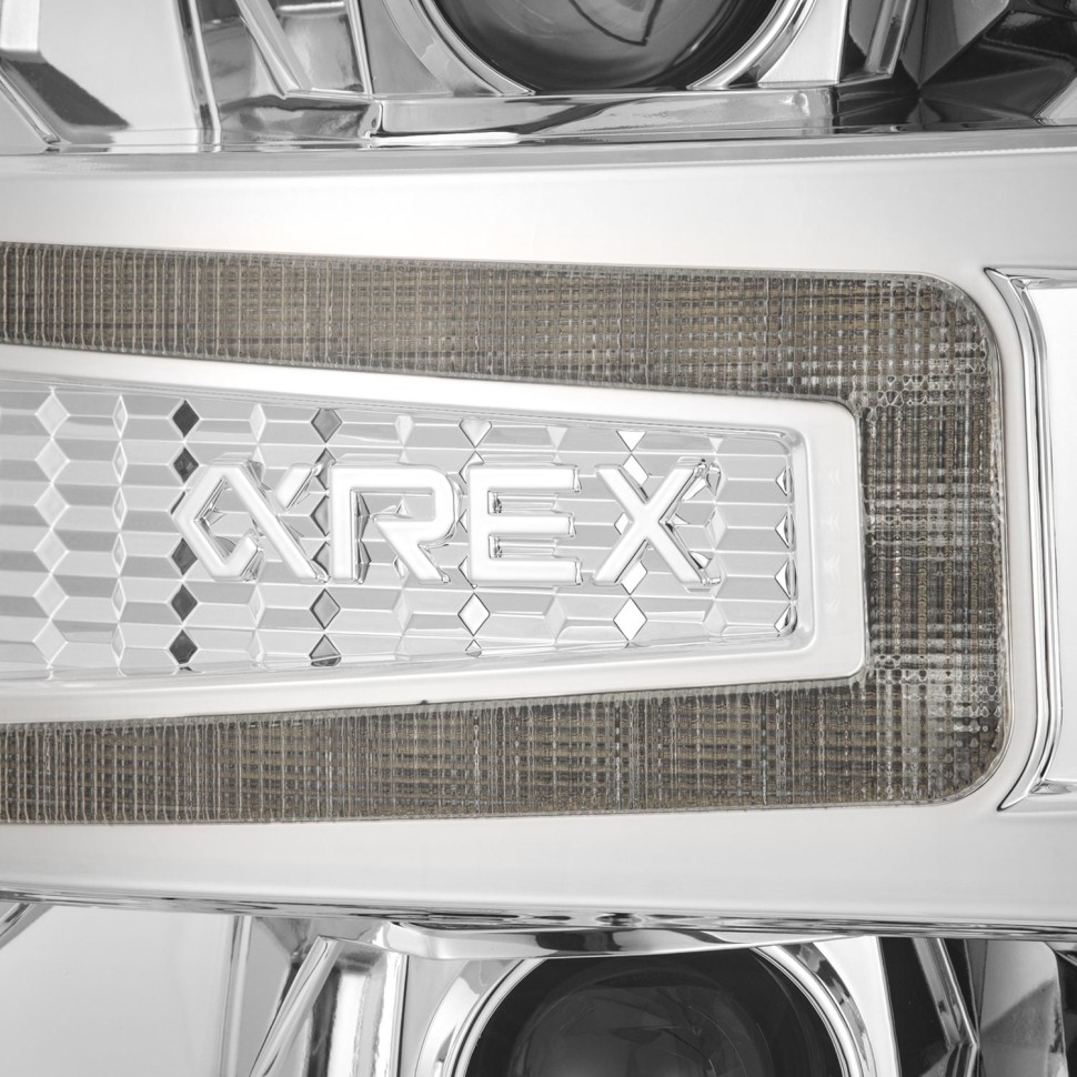 Комплект передних Led фар Chevrolet Silverado 1500 16-18 LUXX-Series AlphaRex 880235