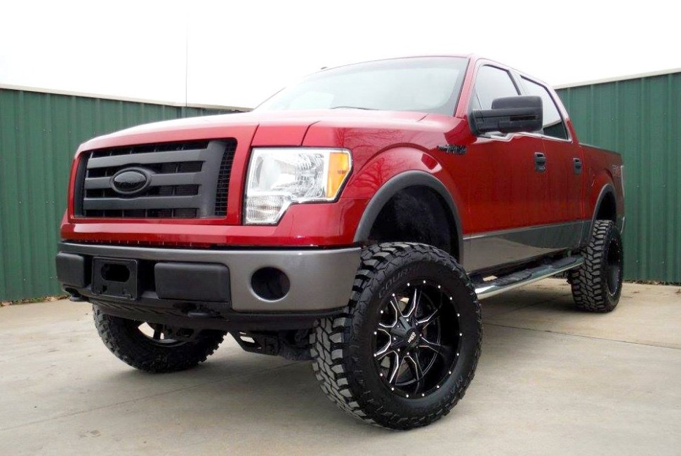 Колісний диск Moto Metal MO970 Semi Gloss Black Milled 20x9 ET+12 MO97029067912US