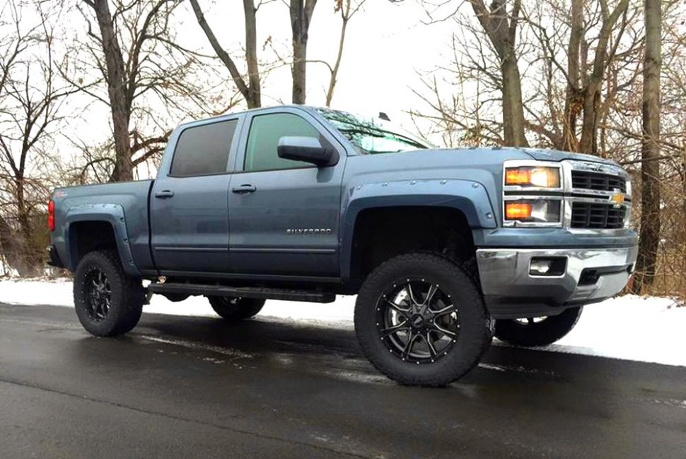 Колісний диск Moto Metal MO970 Semi Gloss Black Milled 20x9 ET+12 MO97029067912US