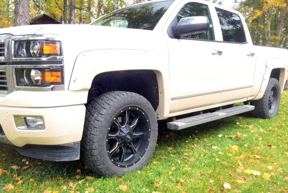 Колісний диск Moto Metal MO970 Semi Gloss Black Milled 20x9 ET+12 MO97029067912US