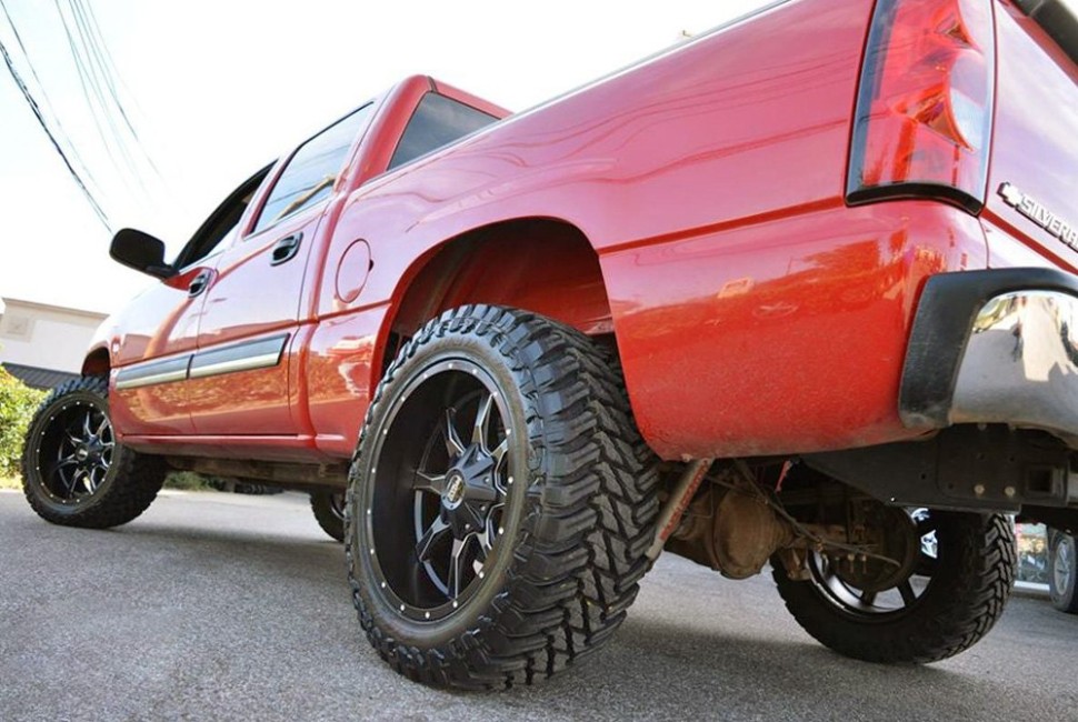 Колісний диск Moto Metal MO970 Semi Gloss Black Milled 20x9 ET+12 MO97029067912US