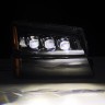 AlphaRex 880254 NOVA-Series Headlights Chevrolet Silverado 1500/2500/Avalanche 02-06