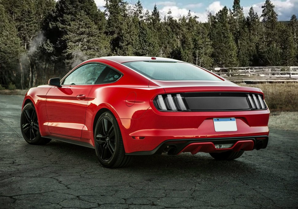 Светодиодные задние фонари Ford Mustang 15-23 NOVA-Series AlphaRex 655010