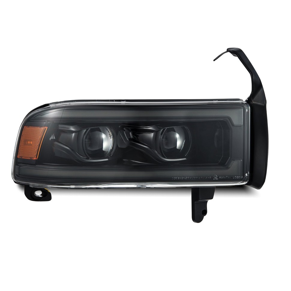 Комплект передних Led фар Dodge Ram 1500/2500/3500 94-02 LUXX-Series AlphaRex 880355