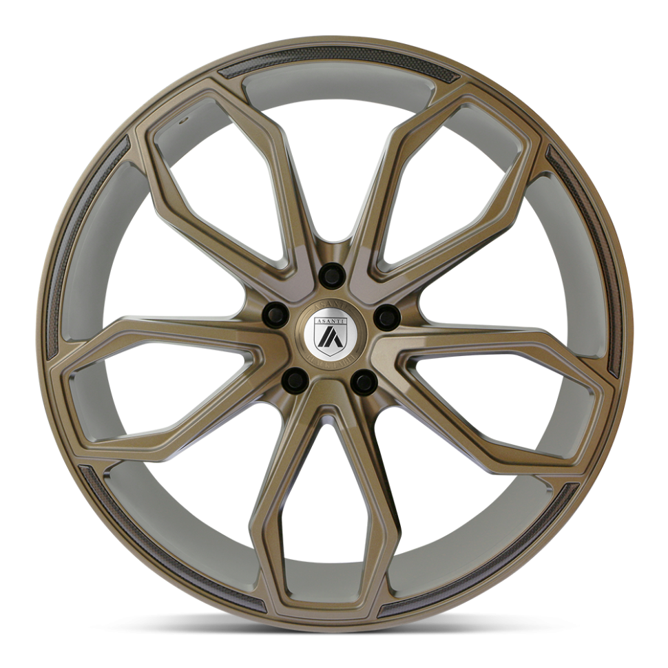 Колесный диск Asanti Wheels Athena Satin Bronze 20x10 ET+40 ABL19-20105640BR