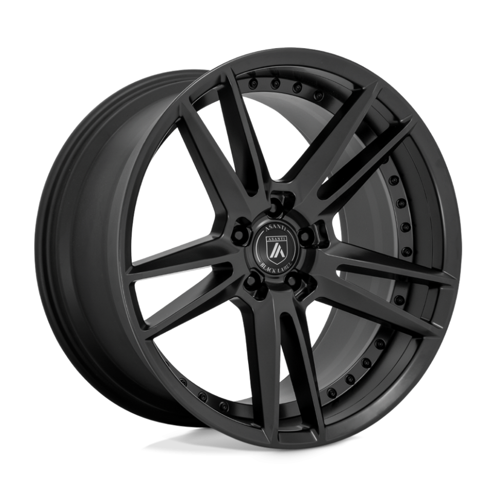 Колесный диск Asanti Wheels Reign Satin Black 20x9 ET+35 ABL33-20905235SB