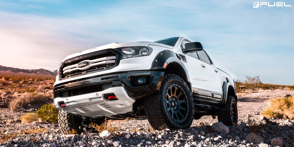 Колесный диск Fuel Off Road Vector Matte Black 20x9 ET+20 D57920908957