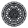 Black Rhino 1795ABR-88180G25 Abrams Wheel Textured Matte Gunmetal 17x9.5 -18