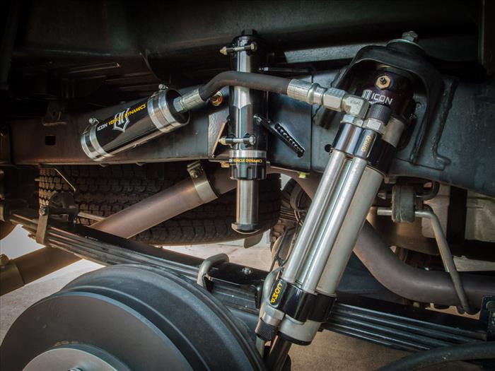 Комплект задніх відбійників Toyota Tacoma 05-22 ICON 56103