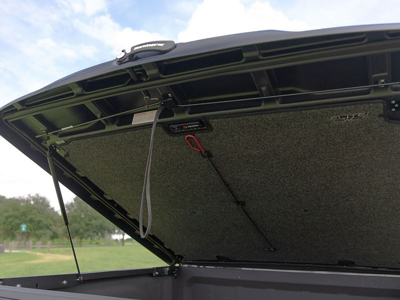 UnderCover Elite LX One-piece Truck Bed Tonneau Cover Dodge Ram 1500/2500/3500 09-21 6'4"