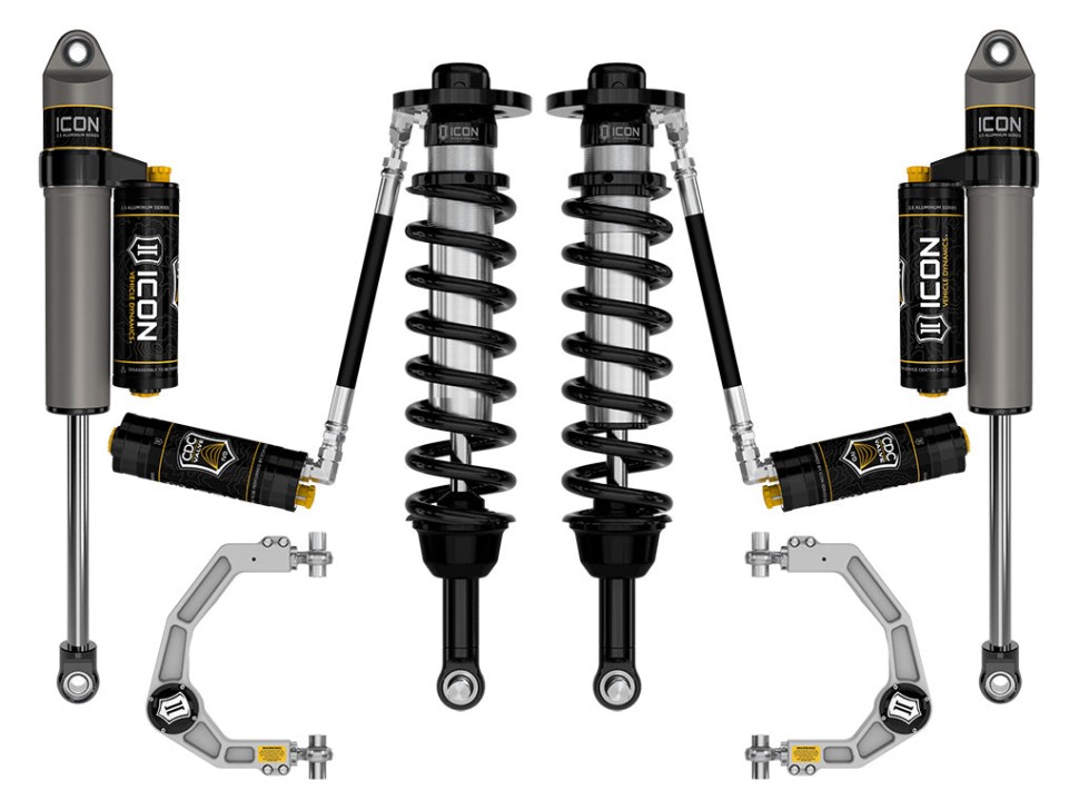 Ліфт-комплект підвіски Ford F-150 21-26 Stage 4 Lift 2.75-3.5" Icon Vehicle Dynamics K93134