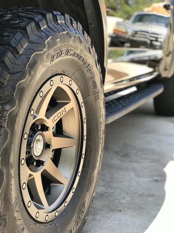 Колесный диск Icon Vehicle Dynamics Rebound Bronze 17x8.5 ET+6 1817856350BR