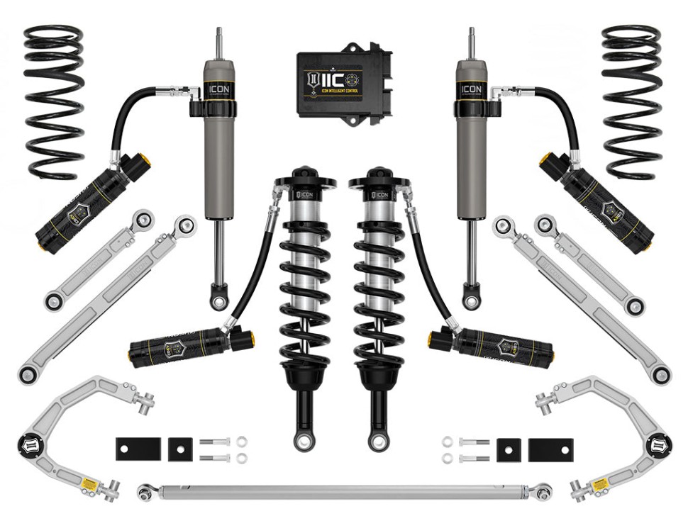 Ліфт-комплект підвіски Toyota Tundra 22-26 Stage 14 Lift 1.25-3.5" Icon Vehicle Dynamics K53204S