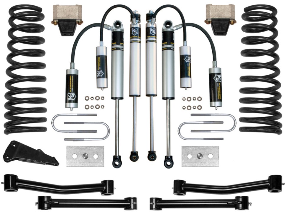 Ліфт-комплект підвіски Dodge Ram 2500/3500 03-08 Stage 2 Lift 4.5" Icon Vehicle Dynamics K214501T