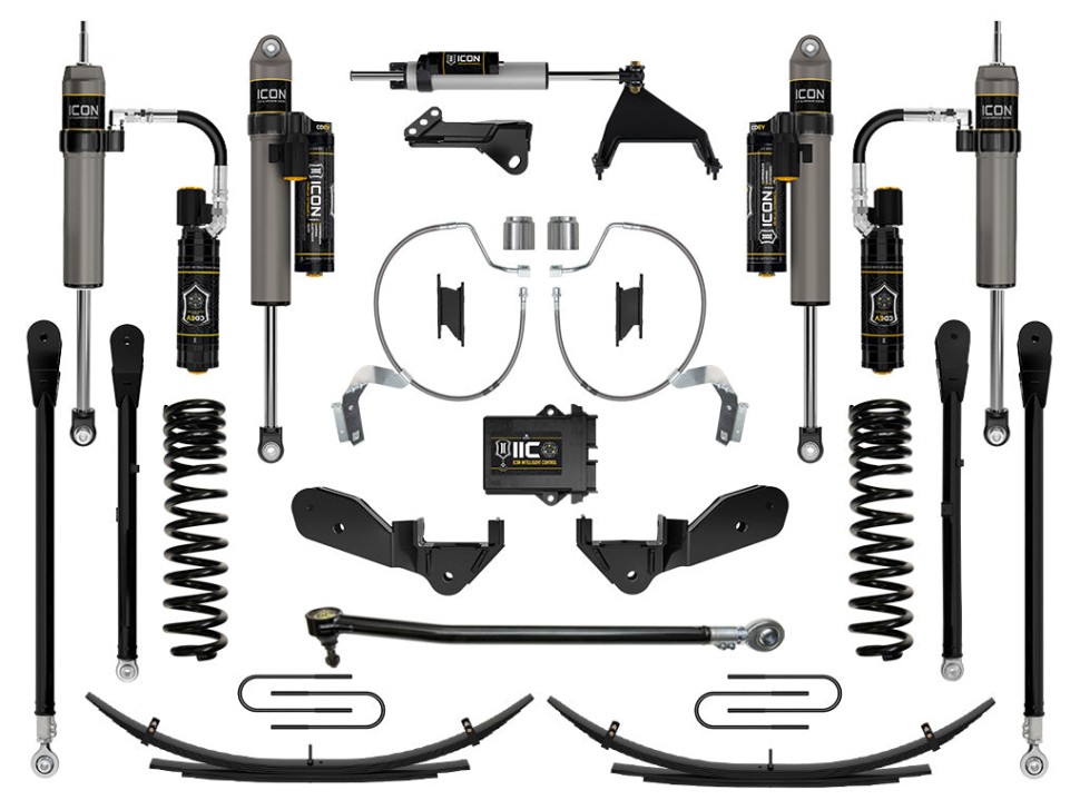 Ліфт-комплект підвіски Ford F-250/F-350 23-26 Stage 8 EXP Lift 4.5" Icon Vehicle Dynamics K64548L