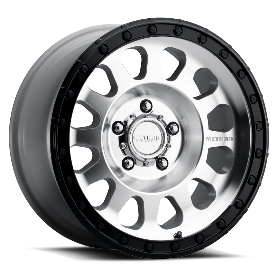 Колесный диск Method Wheels 315 Machined Gloss Black Lip 17x8.5 ET 0 MR315785501600
