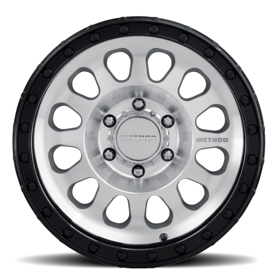 Колесный диск Method Wheels 315 Machined Gloss Black Lip 17x8.5 ET 0 MR315785501600