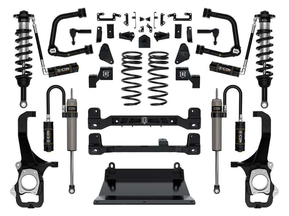 Ліфт-комплект підвіски Toyota Tundra 22-26 Stage 4 Lift 6" Icon Vehicle Dynamics K53274T
