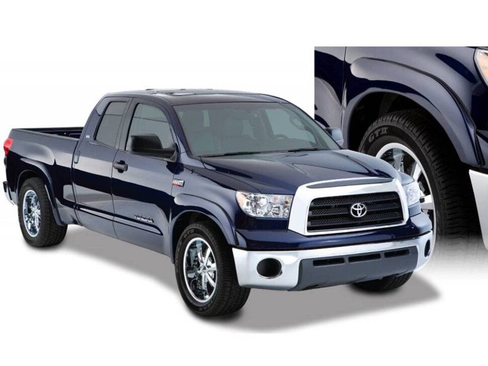 Bushwacker 30909-02 OE Fender Flares Set 4 PC Toyota Tundra 07-13