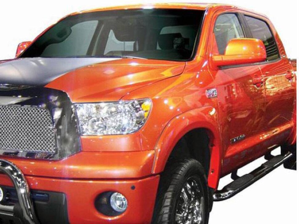 Bushwacker 30909-02 OE Fender Flares Set 4 PC Toyota Tundra 07-13