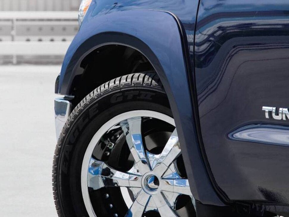 Bushwacker 30909-02 OE Fender Flares Set 4 PC Toyota Tundra 07-13