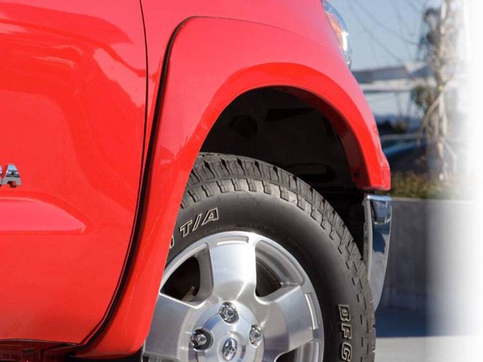 Bushwacker 30909-02 OE Fender Flares Set 4 PC Toyota Tundra 07-13