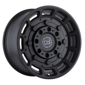 Колісний диск Black Rhino Warthog Matte Black 17x8.5 ET 1785WHG006140M12