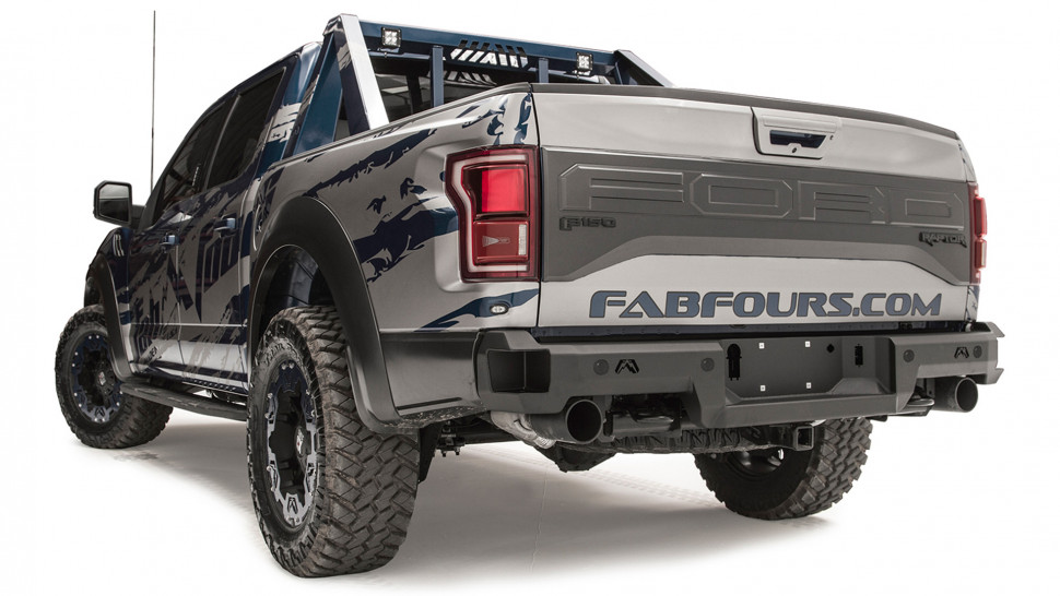 Fab Fours FR21-W5351-1 Sensor Rear Bumper Ford F-150 Raptor 21-22