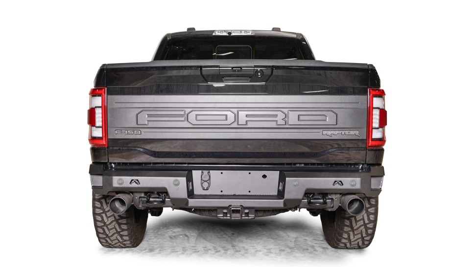 Fab Fours FR21-W5351-1 Sensor Rear Bumper Ford F-150 Raptor 21-22