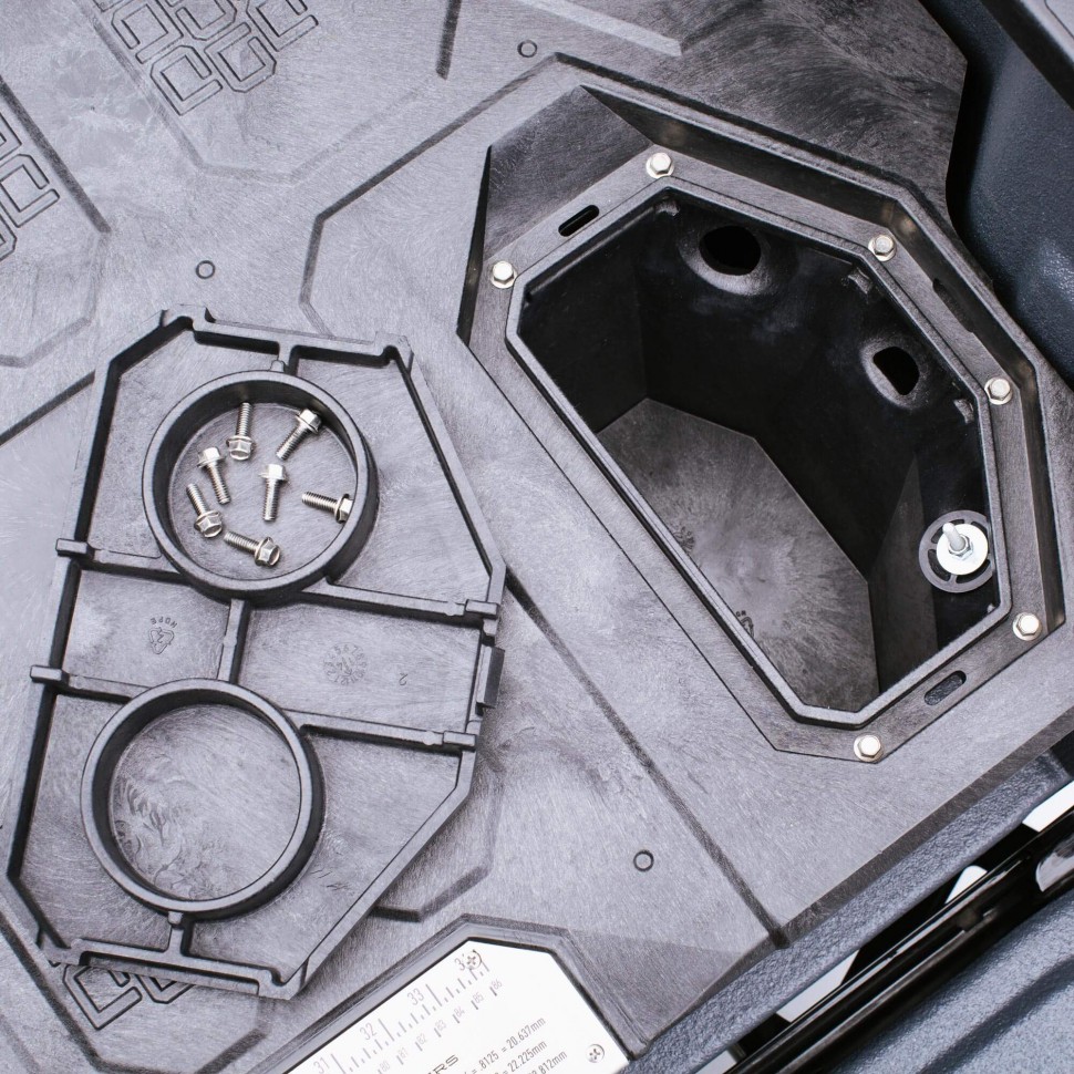 Ящики в кузов Chevrolet Silverado/GMC Sierra 1500/2500/3500 8' 07-19 Decked DG5