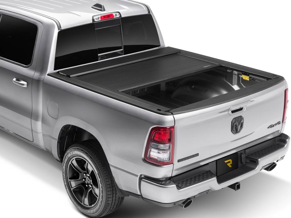 Ролета багажника выдвижная с электроприводом Ford F-150 15-20 5'7" E-Series Roll-N-Lock RC101E