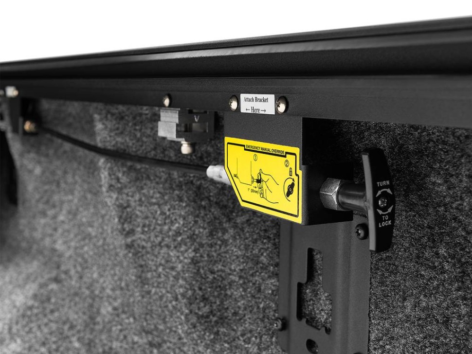 Ролета багажника выдвижная с электроприводом Ford F-150 15-20 5'7" E-Series Roll-N-Lock RC101E