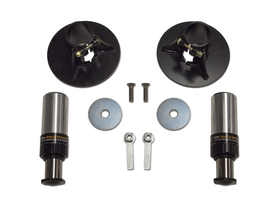Комплект задних гидравлических отбойников Lexus GX470/GX460/Toyota 4Runner/FJ Cruiser 03-24 Icon Vehicle Dynamics 56104