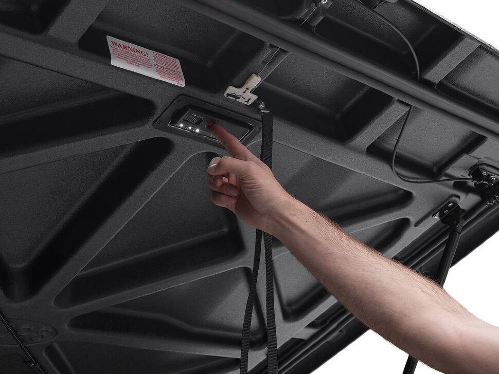 Кришка багажника Ford F-150/F-150 Lightning 21-25 5'7" Elite UnderCover UC2208