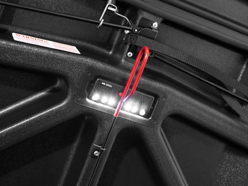 Кришка багажника Ford F-150/F-150 Lightning 21-25 5'7" Elite UnderCover UC2208