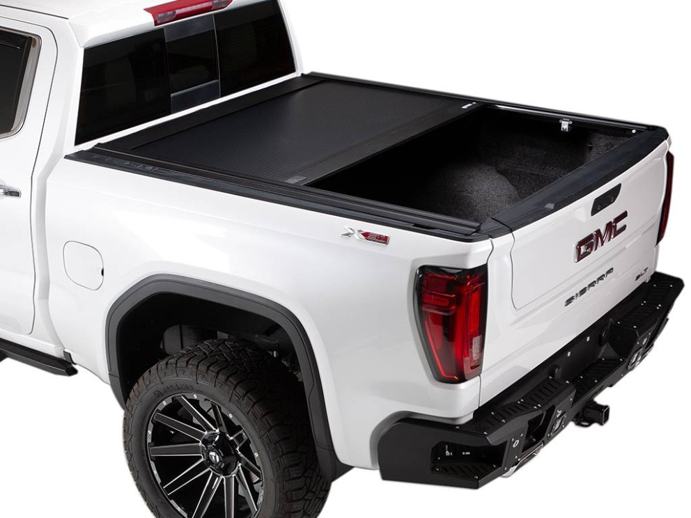 Ролета багажника висувна з електроприводом Chevrolet Silverado/GMC Sierra 1500 19-25 5'8" PowertraxONE MX Retrax 70481