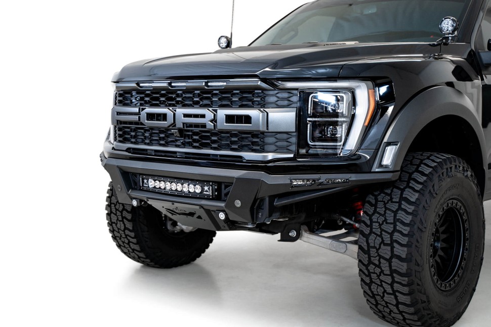 Передний бампер Ford F-150 Raptor/Raptor R 21-25 Addictive Desert Designs F210263200103