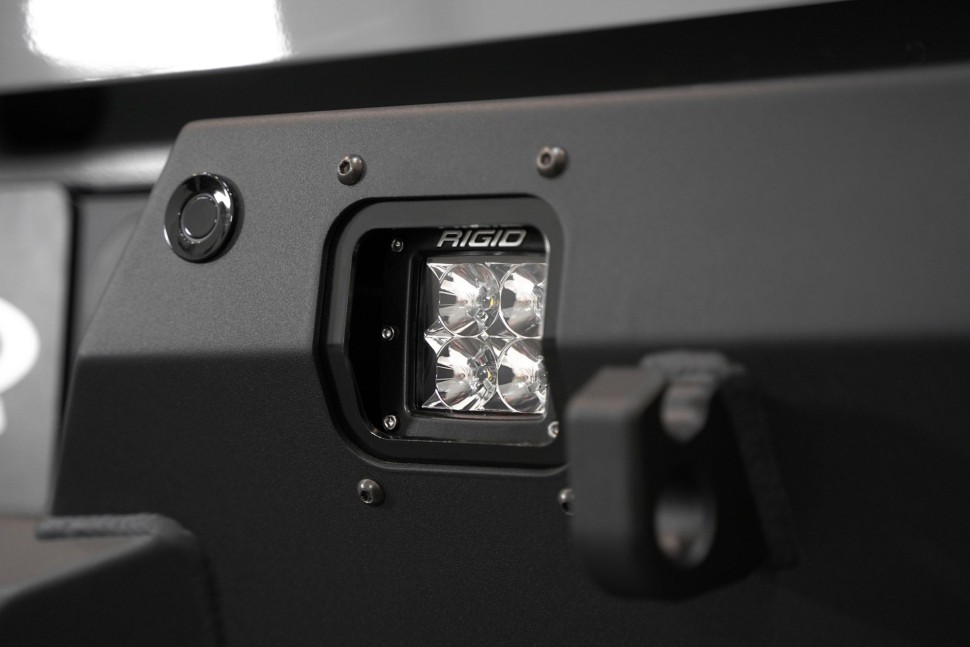 Задний бампер Chevrolet Silverado 2500/3500 24-25 Addictive Desert Designs R820191280103