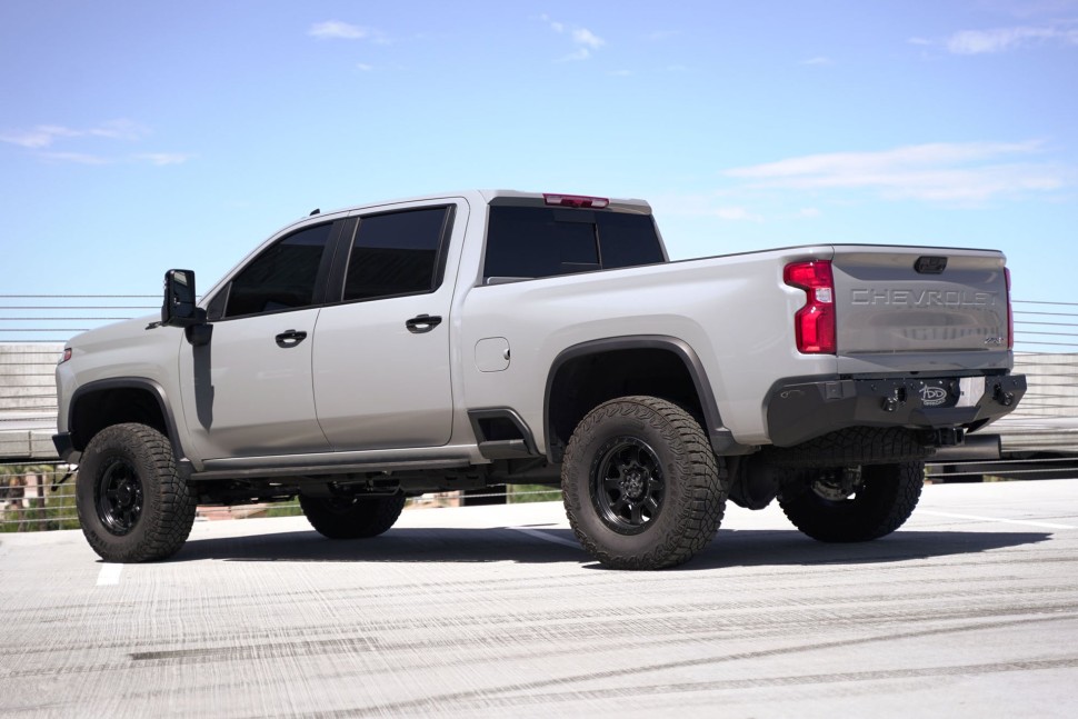 Задний бампер Chevrolet Silverado 2500/3500 24-25 Addictive Desert Designs R820191280103