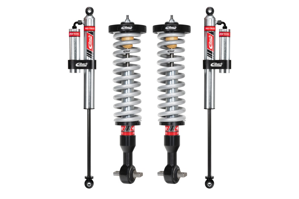 Eibach E86-35-035-02-22 Pro Truck Lift Stage 2R Suspension Lift Kit Lift 0-2.3" x 0-1.5" Ford F-150 15-25