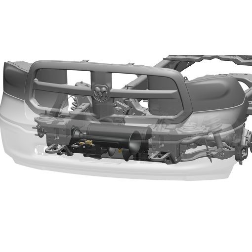 Пневматический сигнал с компрессорной системой Dodge Ram 1500 09-18 Kleinn RAM1500-230