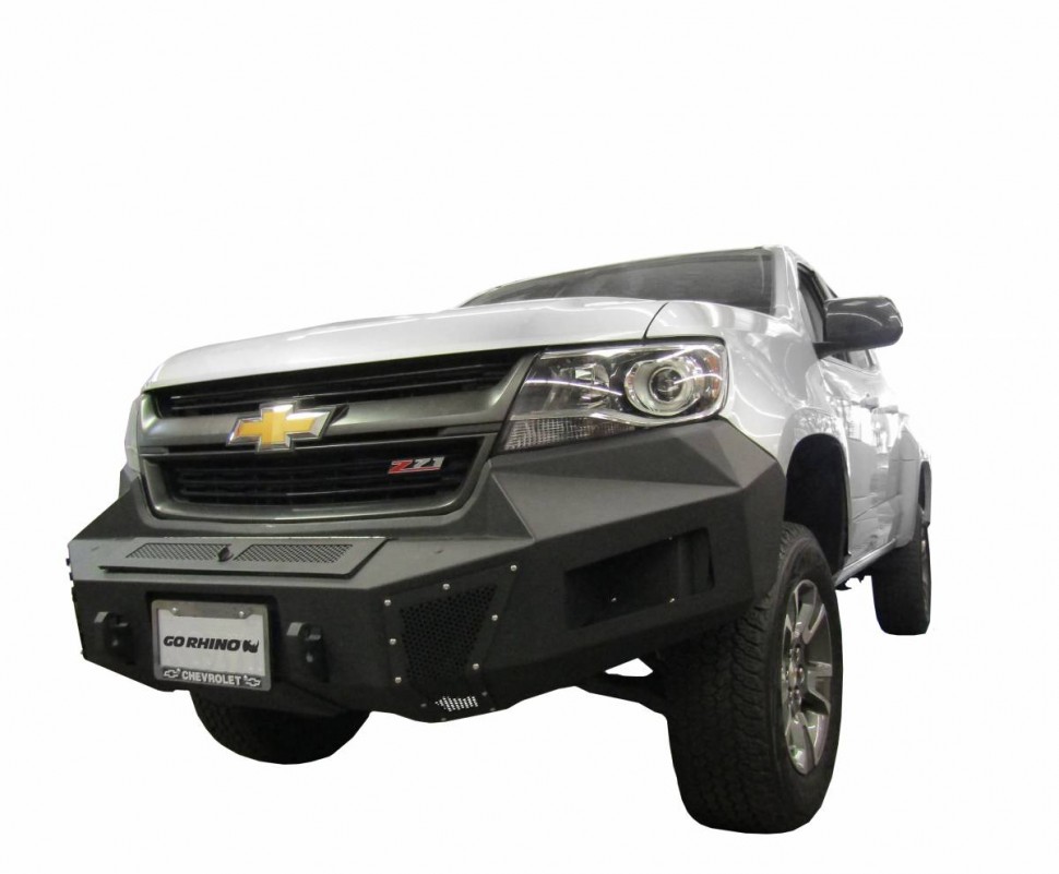 Передний бампер под лебедку Chevrolet Colorado 15-20 BR5.5 Replacement Go Rhino 24277T