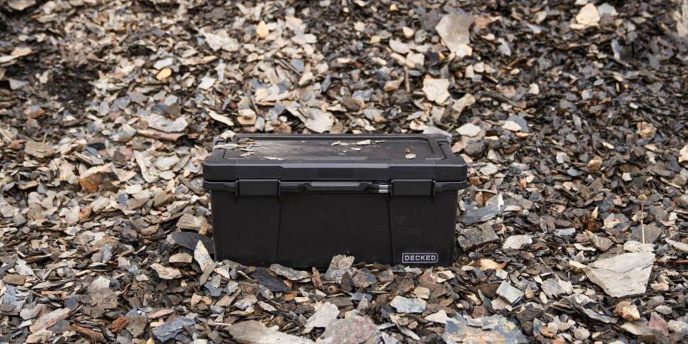 Кейси для зберігання Black Sixer 16 Decked A0010-SIXR-BLK