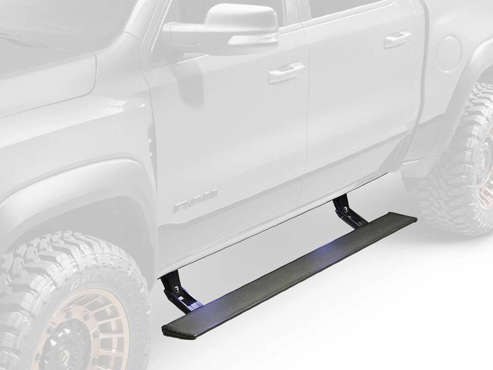 Электрические подножки Chevrolet Silverado/GMC Sierra 1500/2500/3500 19-23 PowerStep XTreme AMP Research 78254-01A