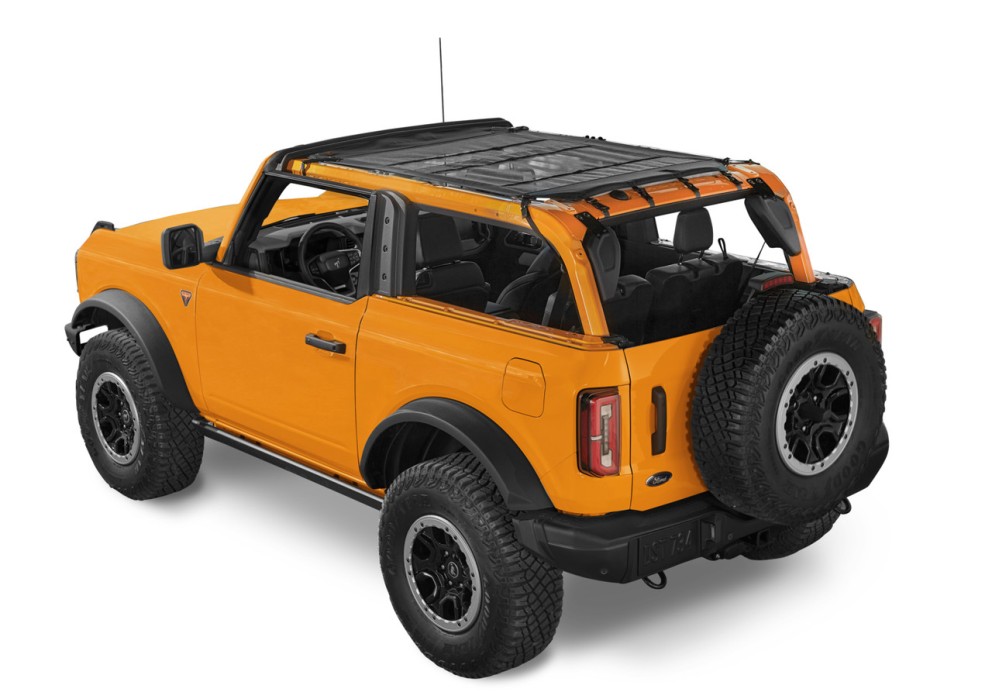 Sun Safari Bikini Top Mesh Ford Bronco 21-26 2 Door Bestop 5242011