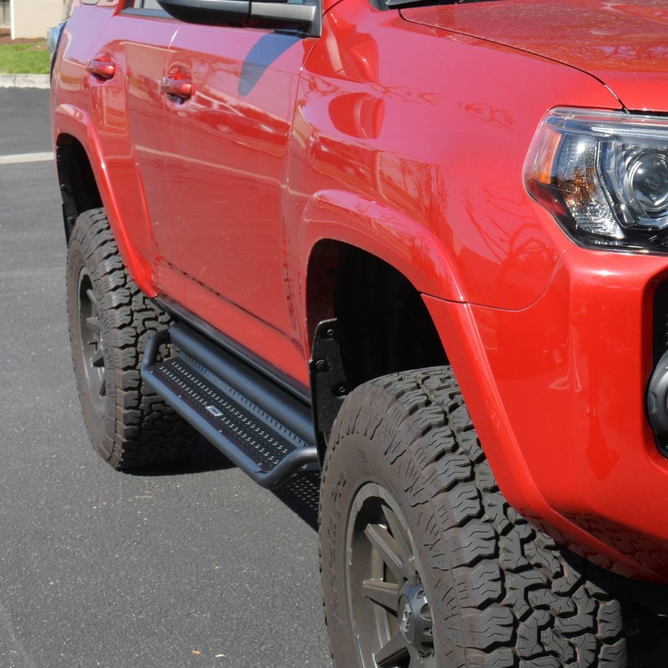 Подножки Ford F-250/F-350 06-16 Dominator Xtreme D1 Go Rhino D14180T