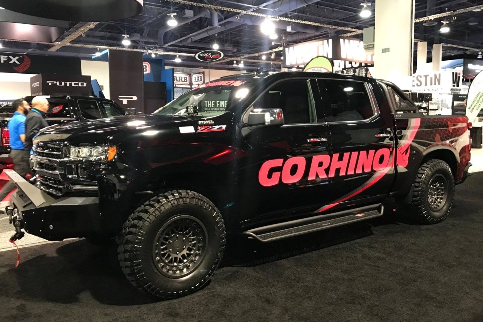 Подножки Ford F-250/F-350 06-16 Dominator Xtreme D1 Go Rhino D14180T