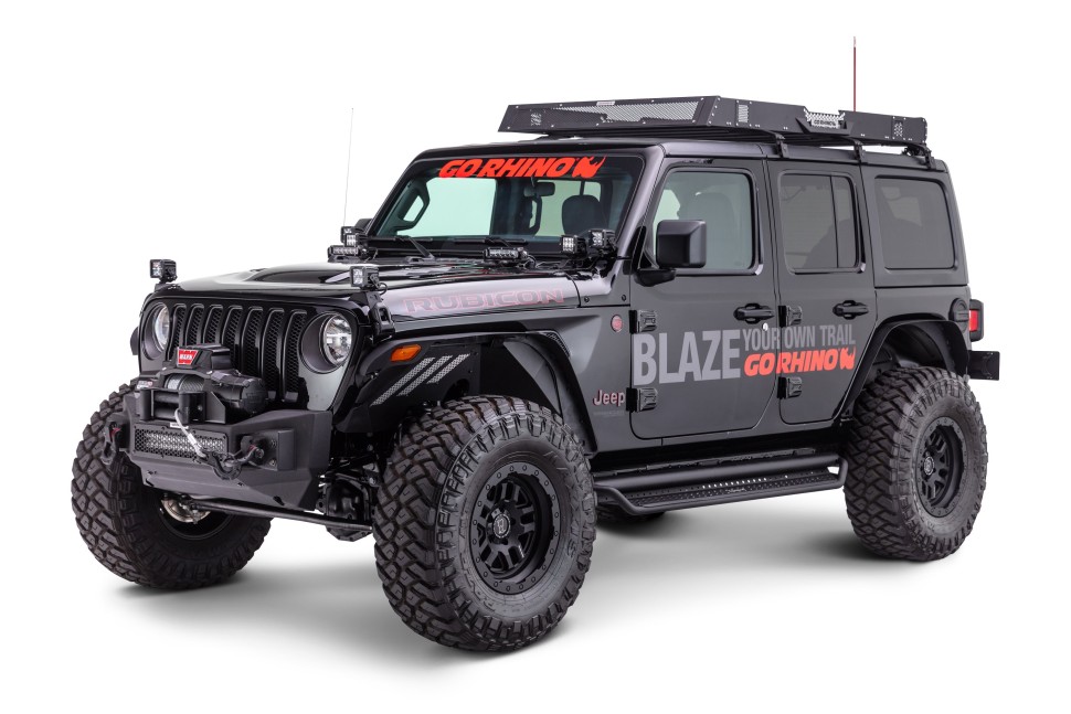 Подножки Ford F-250/F-350 06-16 Dominator Xtreme D1 Go Rhino D14180T